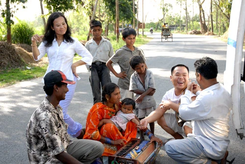 Lạ lùng vùng xứ Phật