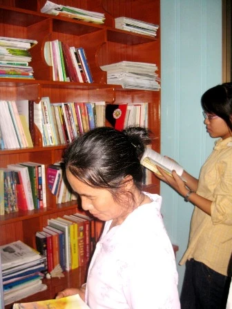 Chuyển biến ở một làng quê sau một bài báo ảnh 1 wNguyenThiMat.jpg