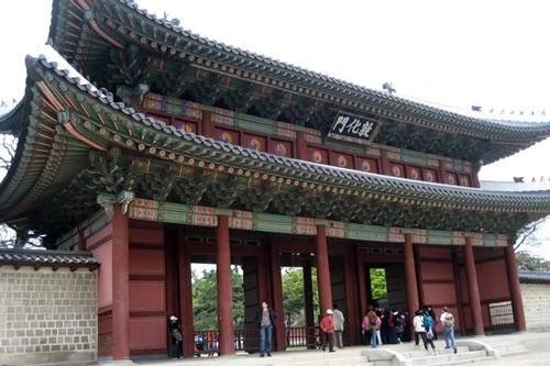 Cố cung Gyeongbok - tinh hoa kiến trúc đế chế Triều Tiên xưa ảnh 2