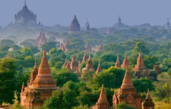 Bagan - Cố đô vàng son bị lãng quên. ảnh 1