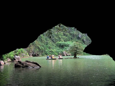 Cảnh đẹp Khu du lịch Tràng An.