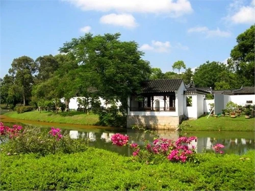 Thăm vườn Trung Hoa ở Singapore