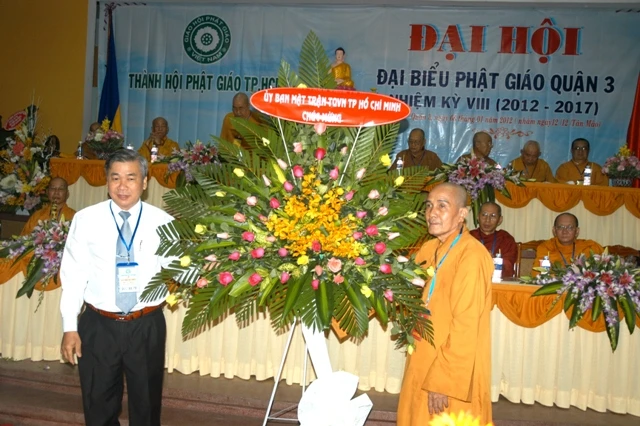 TP.HCM: Đại hội đại biểu Phật giáo quận 3 ảnh 13 DSC_0032.JPG