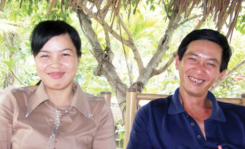 Người bán vé số "chê" 6,6 tỉ đồng: Cao thượng! ảnh 1 chi-Lanh-anh-Tuan.jpg