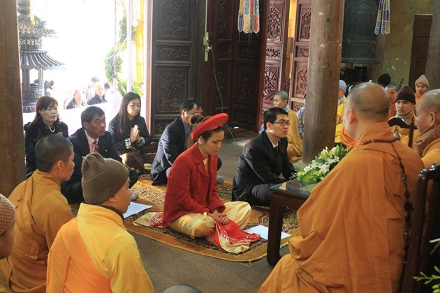 Hà Nội: Lễ hằng thuận tại chùa Vạn Phúc ảnh 1 IMG_0835_238039253.jpg