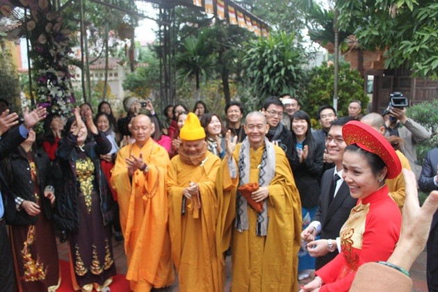 Hà Nội: Lễ hằng thuận tại chùa Vạn Phúc ảnh 2 IMG_0881_829979861.jpg