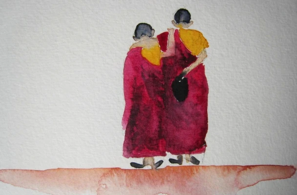 Friends-two monks.jpg
