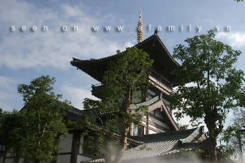 Độc đáo khách sạn trong đền ảnh 2