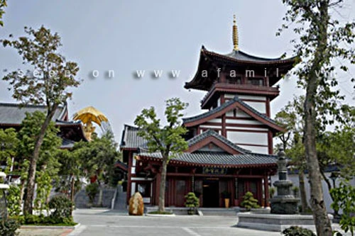 Độc đáo khách sạn trong đền ảnh 3