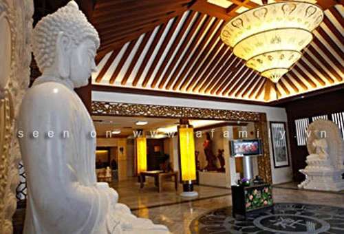 Độc đáo khách sạn trong đền ảnh 4