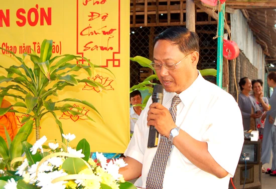 Kiên Giang: Bổ nhiệm trụ trì chùa Thiên Sơn ảnh 4 Kiên Giang: Bổ nhiệm trụ trì chùa Thiên Sơn ảnh 4