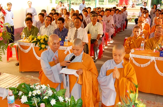 Kiên Giang: Bổ nhiệm trụ trì chùa Thiên Sơn ảnh 7 Kiên Giang: Bổ nhiệm trụ trì chùa Thiên Sơn ảnh 7