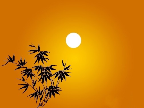 Ánh trăng & mùa Xuân trong bài thơ Tanka Nhật Bản ảnh 1 trang vang luy tre lang.jpg