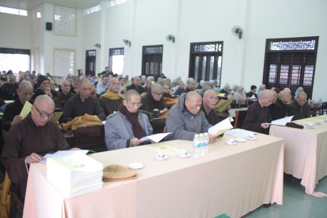 Thừa Thiên-Huế: Hội nghị Ban Trị sự Phật giáo tỉnh ảnh 6 Thừa Thiên-Huế: Hội nghị Ban Trị sự Phật giáo tỉnh ảnh 6