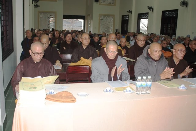 Thừa Thiên-Huế: Hội nghị Ban Trị sự Phật giáo tỉnh ảnh 3