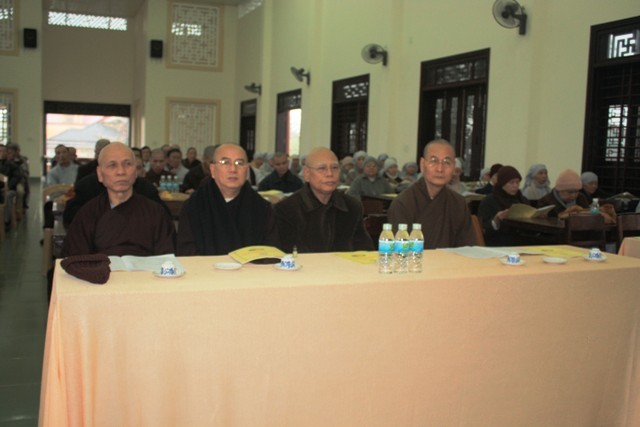 Thừa Thiên-Huế: Hội nghị Ban Trị sự Phật giáo tỉnh ảnh 2 Thừa Thiên-Huế: Hội nghị Ban Trị sự Phật giáo tỉnh ảnh 2
