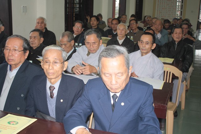 Thừa Thiên-Huế: Hội nghị Ban Trị sự Phật giáo tỉnh ảnh 4 Thừa Thiên-Huế: Hội nghị Ban Trị sự Phật giáo tỉnh ảnh 4
