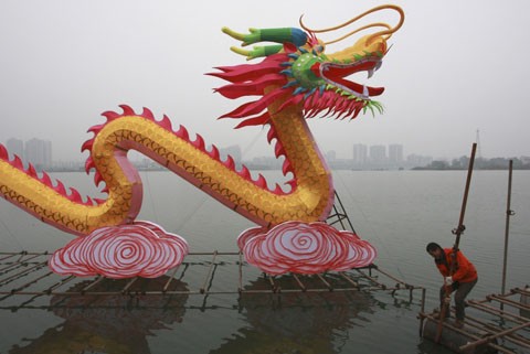 Không khí Tết len lỏi khắp Trung Quốc ảnh 3