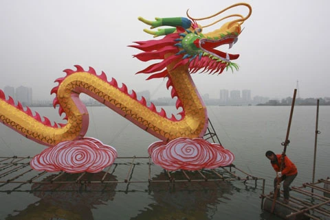 Không khí Tết len lỏi khắp Trung Quốc ảnh 3