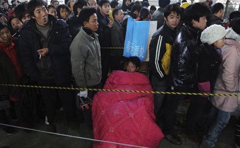 Không khí Tết len lỏi khắp Trung Quốc ảnh 9