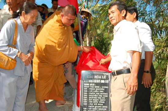 Kiên giang: Tịnh xá Ngọc Sơn làm từ thiện cuối năm ảnh 3
