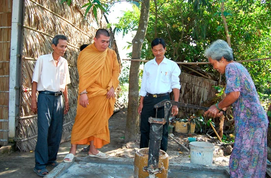 Kiên giang: Tịnh xá Ngọc Sơn làm từ thiện cuối năm ảnh 4