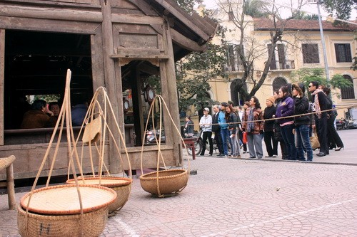 Chiêm ngưỡng không gian sống và văn hóa của người Hà Nội xưa Chiêm ngưỡng không gian sống và văn hóa của người Hà Nội xưa