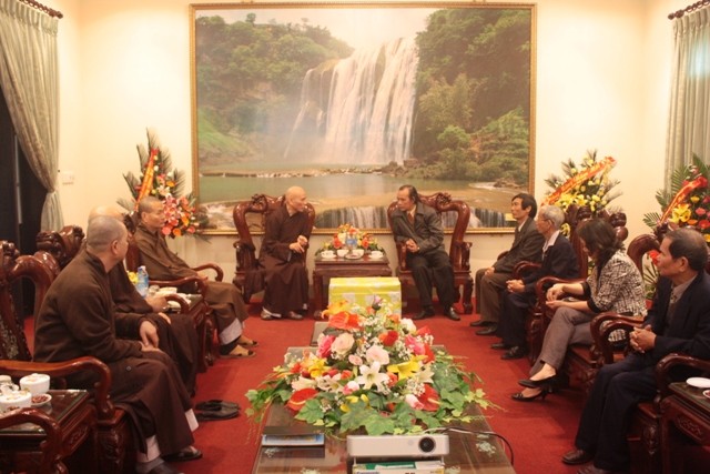 Thừa Thiên Huế: Thăm và chúc Tết lãnh đạo ảnh 5 Thừa Thiên Huế: Thăm và chúc Tết lãnh đạo ảnh 5