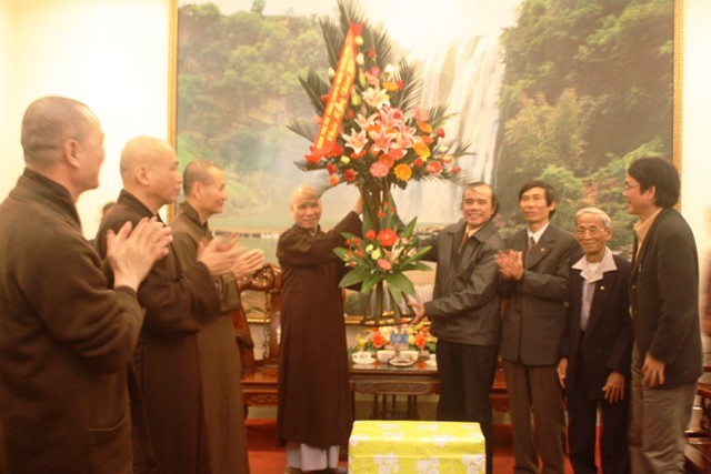 Thừa Thiên Huế: Thăm và chúc Tết lãnh đạo ảnh 6 Thừa Thiên Huế: Thăm và chúc Tết lãnh đạo ảnh 6