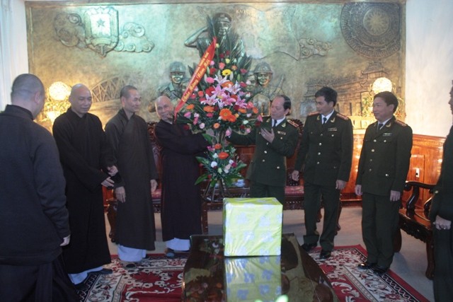 Thừa Thiên Huế: Thăm và chúc Tết lãnh đạo ảnh 7 Thừa Thiên Huế: Thăm và chúc Tết lãnh đạo ảnh 7