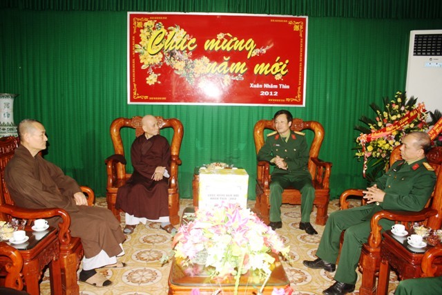 Thừa Thiên Huế: Thăm và chúc Tết lãnh đạo ảnh 9 Thừa Thiên Huế: Thăm và chúc Tết lãnh đạo ảnh 9