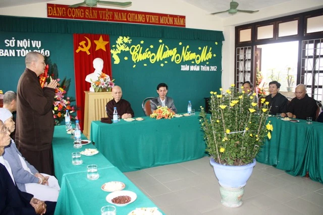 Thừa Thiên Huế: Thăm và chúc Tết lãnh đạo ảnh 10