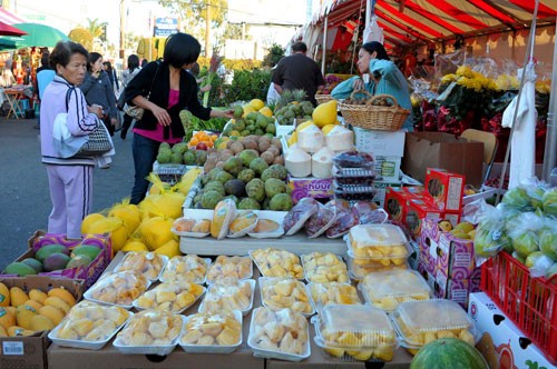 Chợ tết ở Little Sài Gòn ảnh 9