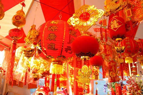 Chợ tết ở Little Sài Gòn ảnh 8