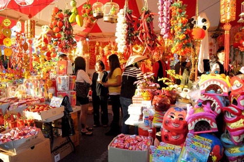 Chợ tết ở Little Sài Gòn ảnh 6