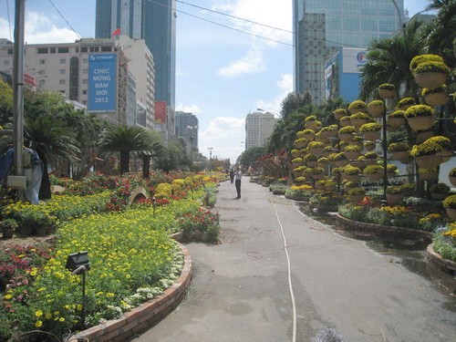 Đầu đường hoa Đầu đường hoa
