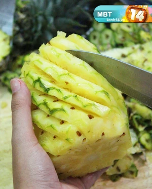 Mứt dứa ngọt mềm ảnh 3