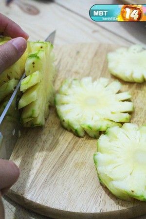 Mứt dứa ngọt mềm ảnh 4