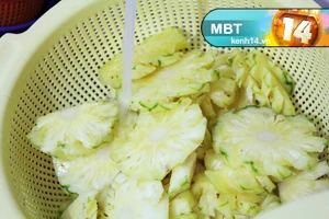 Mứt dứa ngọt mềm ảnh 6