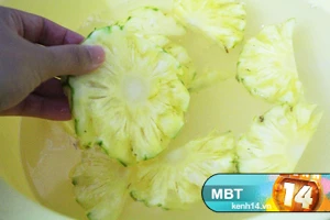 Mứt dứa ngọt mềm ảnh 7