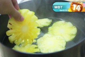 Mứt dứa ngọt mềm ảnh 8