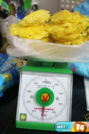 Mứt dứa ngọt mềm ảnh 9