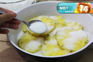 Mứt dứa ngọt mềm ảnh 10