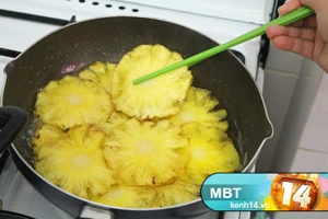 Mứt dứa ngọt mềm ảnh 11