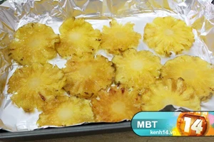 Mứt dứa ngọt mềm ảnh 12