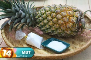 Mứt dứa ngọt mềm ảnh 1