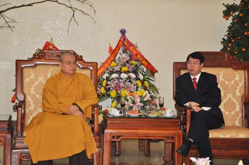 HT.Thích Thanh Nhiễu giữ ngôi trụ trì chùa Bái Đính ảnh 1