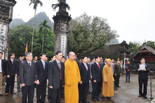 HT.Thích Thanh Nhiễu giữ ngôi trụ trì chùa Bái Đính ảnh 2