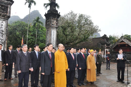 HT.Thích Thanh Nhiễu giữ ngôi trụ trì chùa Bái Đính ảnh 2