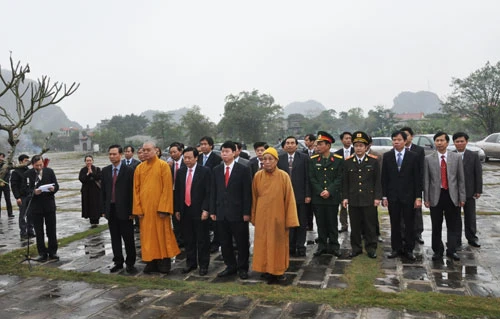 HT.Thích Thanh Nhiễu giữ ngôi trụ trì chùa Bái Đính ảnh 4